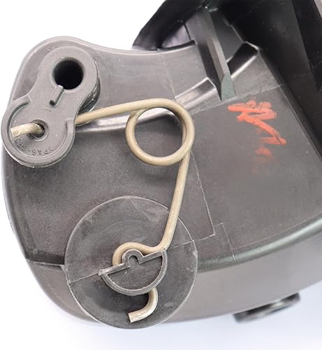 Miniatura 8 de Pasador de bisagra de puerta de combustible con resorte de puerta de gas para 2009-2014 F150 2010-2014 Lincoln Mark LT Tapa de gas suelta reparación