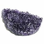 Namzi Raw Amethyst Stones and Crystals Rock, Natural Amathesis Crystal Clusters, Geodes with Crystals, Cuarzo Amatista Original, Real Amethyst Crystals Geode, Gemstones, Healing Crystals(1.1Lb)