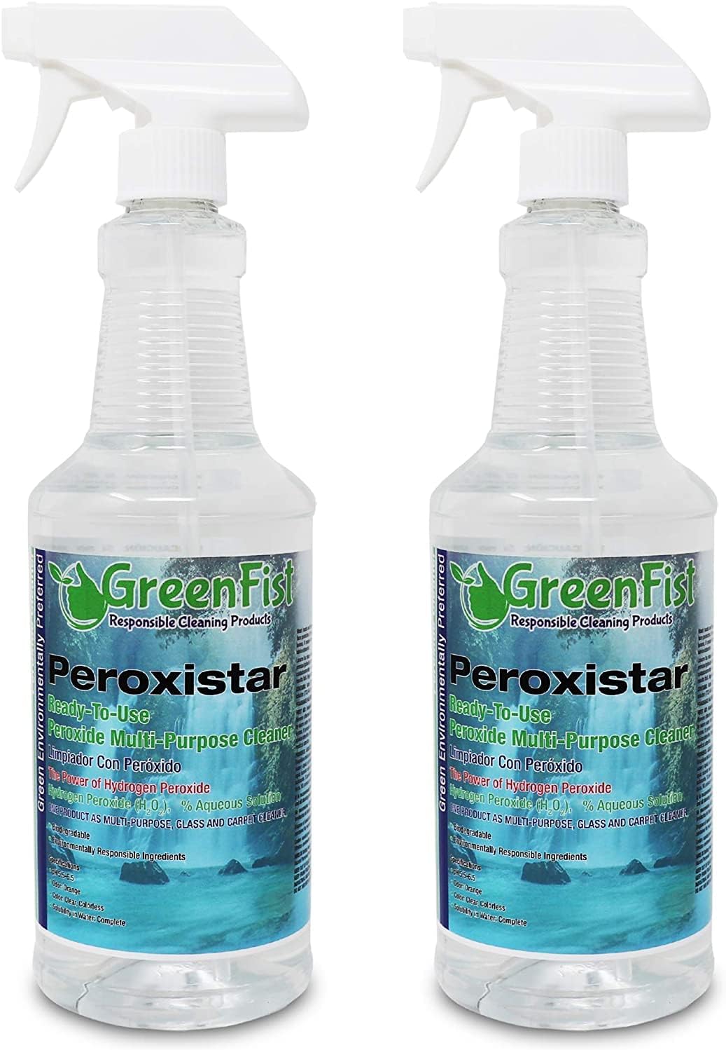 WATER CLEANER 7 PEROXIDE 5 GALLON CASE WITH 2 (21/2