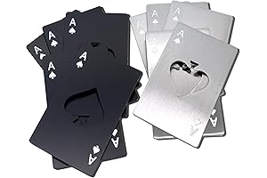 Practical Card Knife (A Spade) - The Ultimate Tool for Opening Bottles with Style