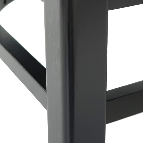 Miniatura 6 de Christopher Knight Home Silla de comedor, negro mate