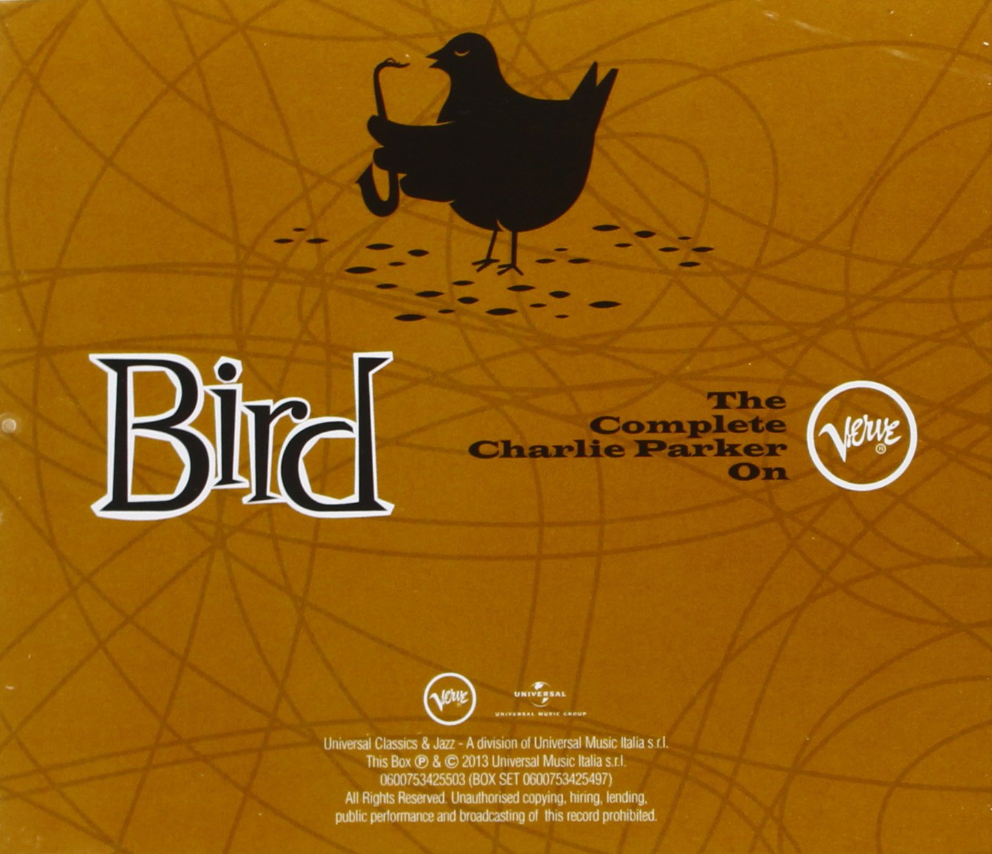 Bird: The Complete Charlie