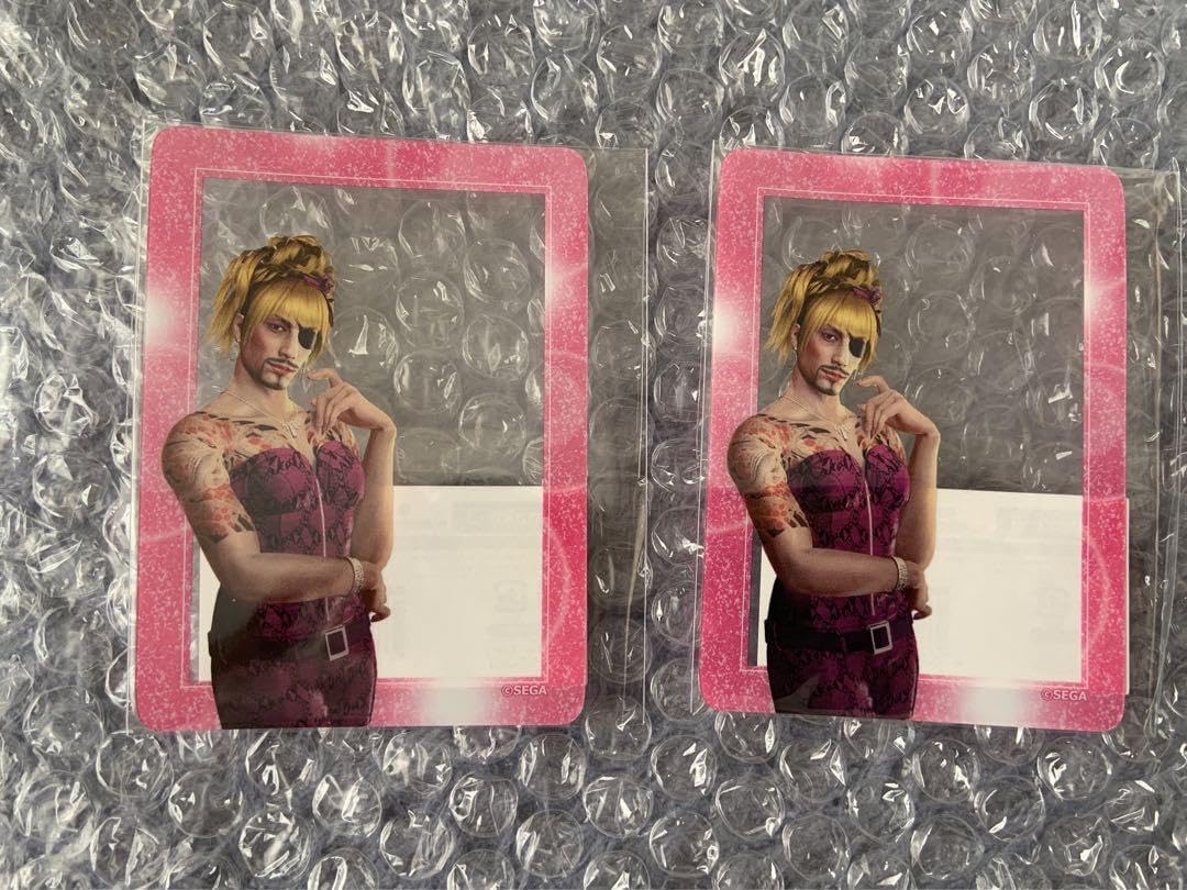 真島吾朗 ゴロ美 詰め合わせセット Amazon.co.jp: 龍が如く 真島吾朗 ゴロ美 セット ポスカ ブロマイド