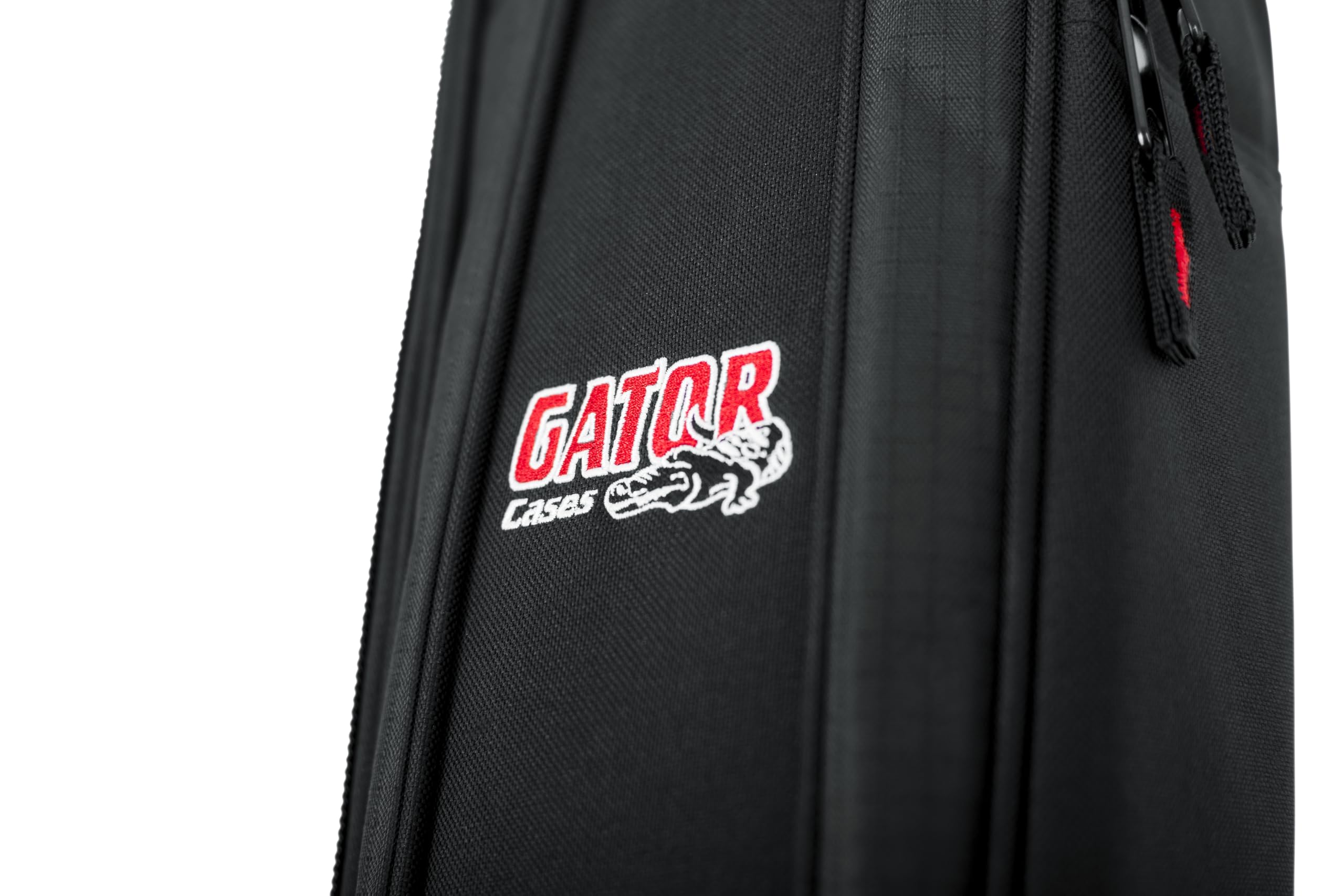 Gator Cases 4G Series Gig Bag do gitar elektrycznych z regulowanymi paskami plecaka; pasuje do większości gitar Stratocaster i Telecaster (GB-4G-ELECTRIC)