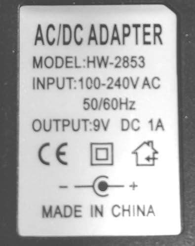 Adaptador de CA para Schwinn A10, A15, A20, A25, A40, 101, 102, 103, 112, 113, 120, 122, 123, 126, 130, 131, 140, 201, 202, 203, 206, 212, 212, 212,