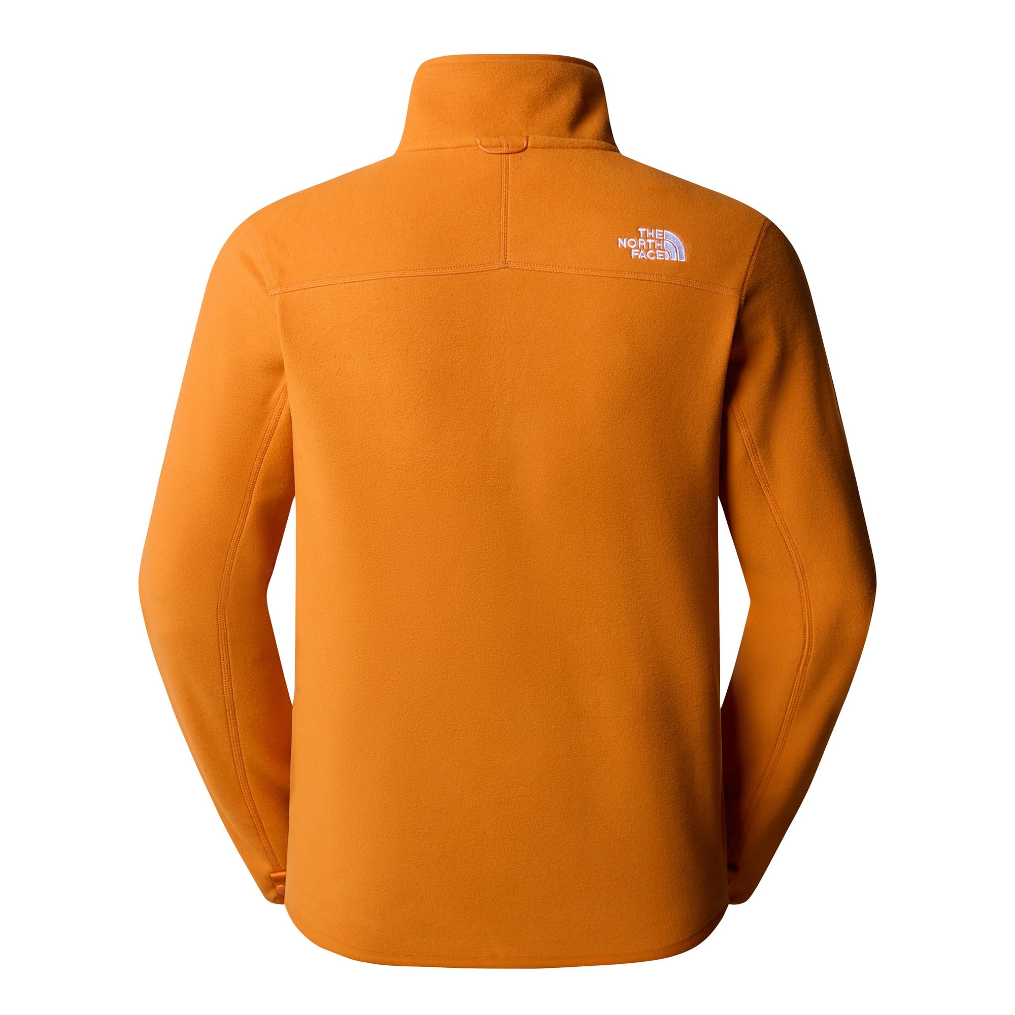 The North Face 100 Glacier Full Zip Kurtka Desert Rust M