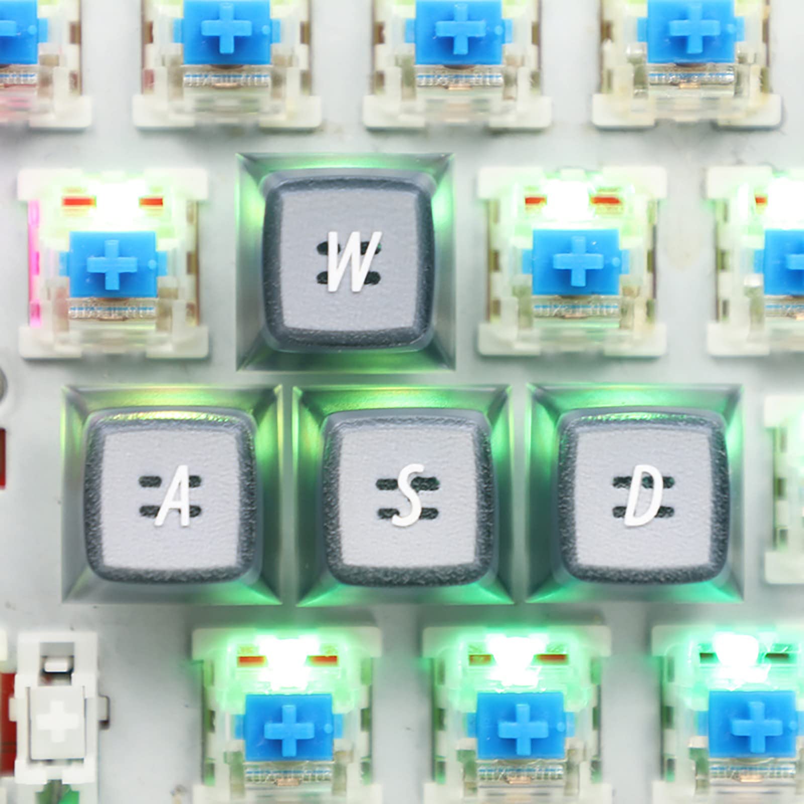 Podświetlenie RGB Ema Profile Double-Shot Keycaps 9 do akcesoriów klawiszowych do klawiatury D