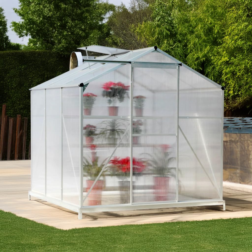 Amazon.co.jp: 【自宅配送不可】 GRESS グリーンハウス 6x6フィート