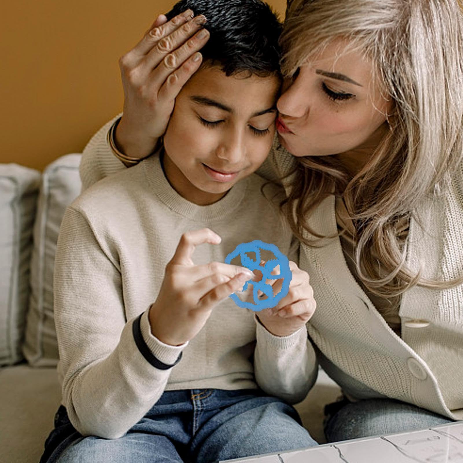 Giochino Spinner Con Ingranaggi - Giroscopio A Ingranaggi Da Dita,Giroscopio Tattile Portatile Per Adulti E Adolescenti Per Riduzione 'Ansia