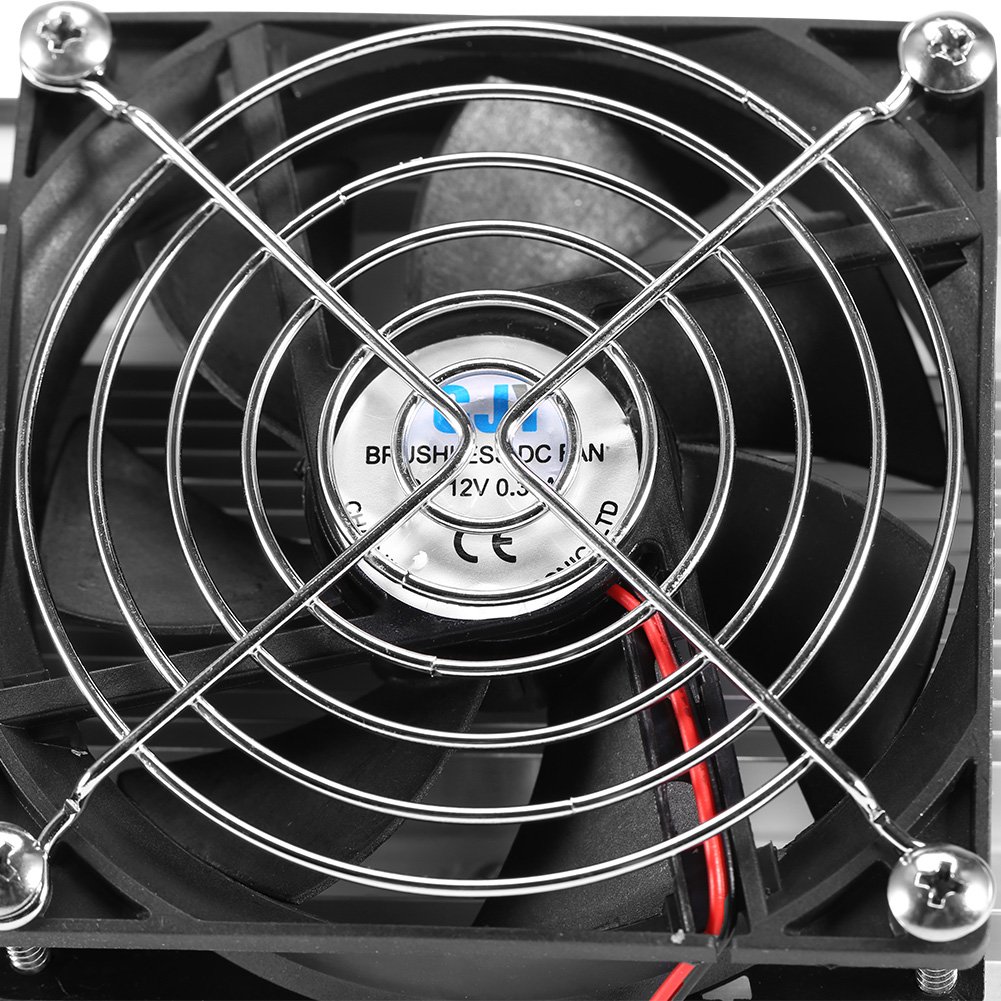12V Module de réfrigération de semi-conducteur à double cœur dispositif thermoélectrique Peltier System Semiconducteur Réfrigération pour Refroidisseur de petit espace 10A 120W