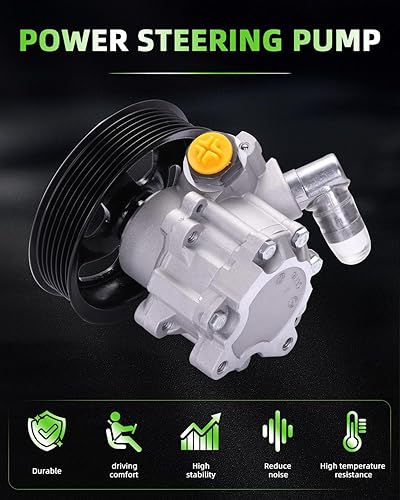 Miniatura 377 de SCITOO Bomba de dirección asistida compatible para 2005 para Saab 9-2X 2.0L, 2006 para Saab 9-2X 2.5L, 2004-2005 para Subaru Impreza 2.0L, 21-5396