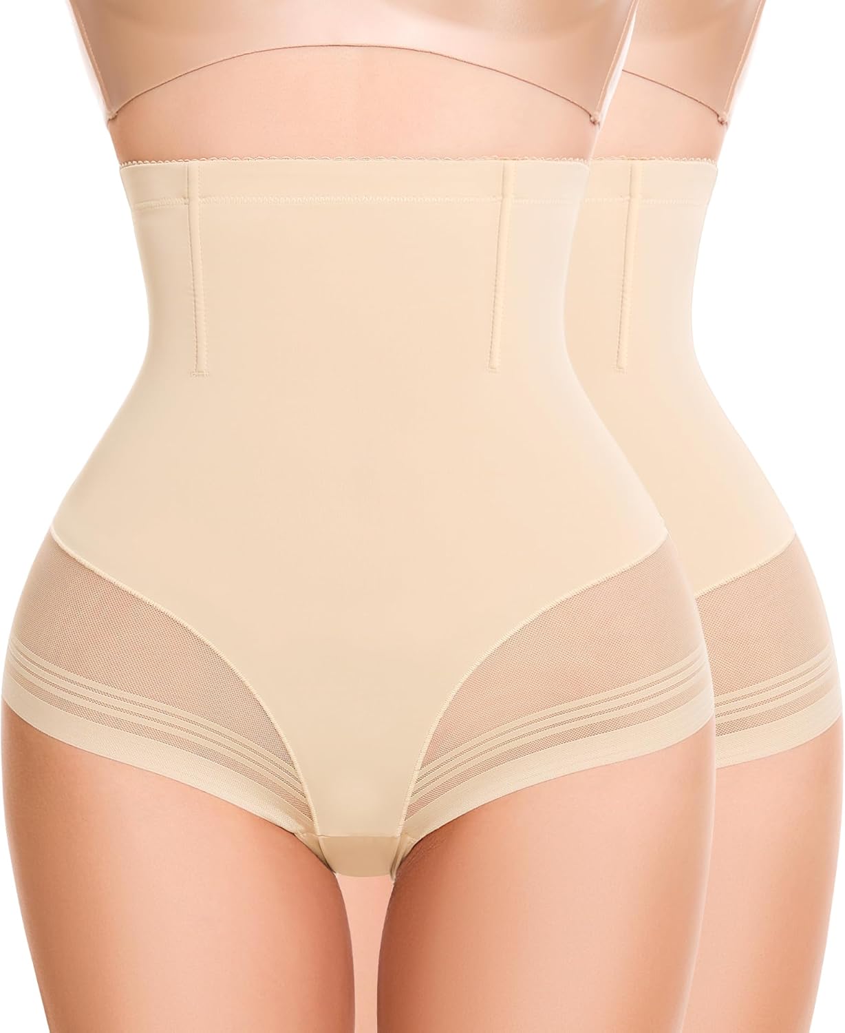 SIMIYA Tummy Control Shapewear for Women High Waist Trainer Shaping Underwear Panties Girdle Stomach Compression Body Shaper - Image 2