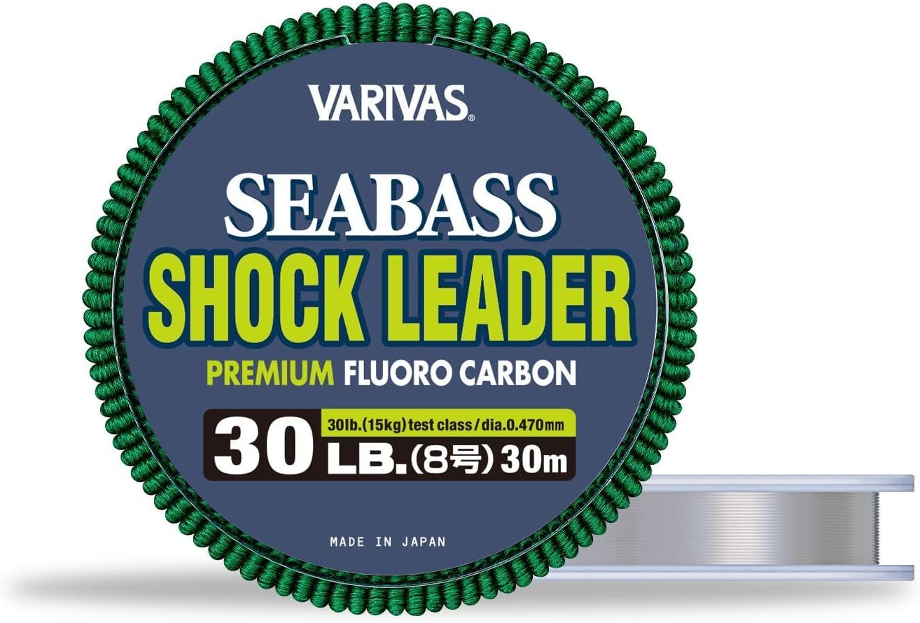 VARIVAS(バリバス) ショックリーダー シーバス フロロカーボン 30m