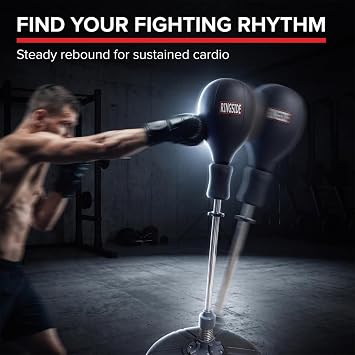 Ringside Cobra Fitness Reflex Bag - Freestanding Punching Bag