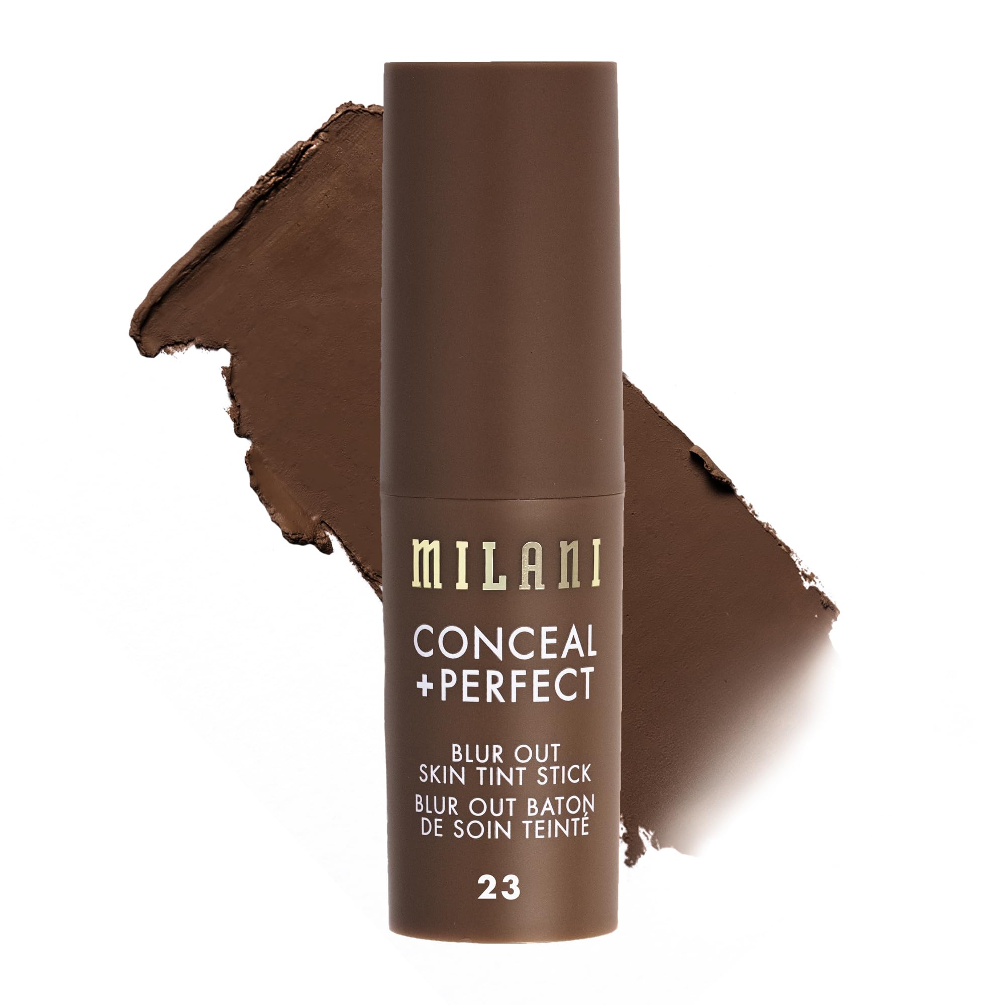 MilaniConceal + Perfect - Skin Tint Stick, Blur Out Tinted Moisturizer Makeup, Shade 23