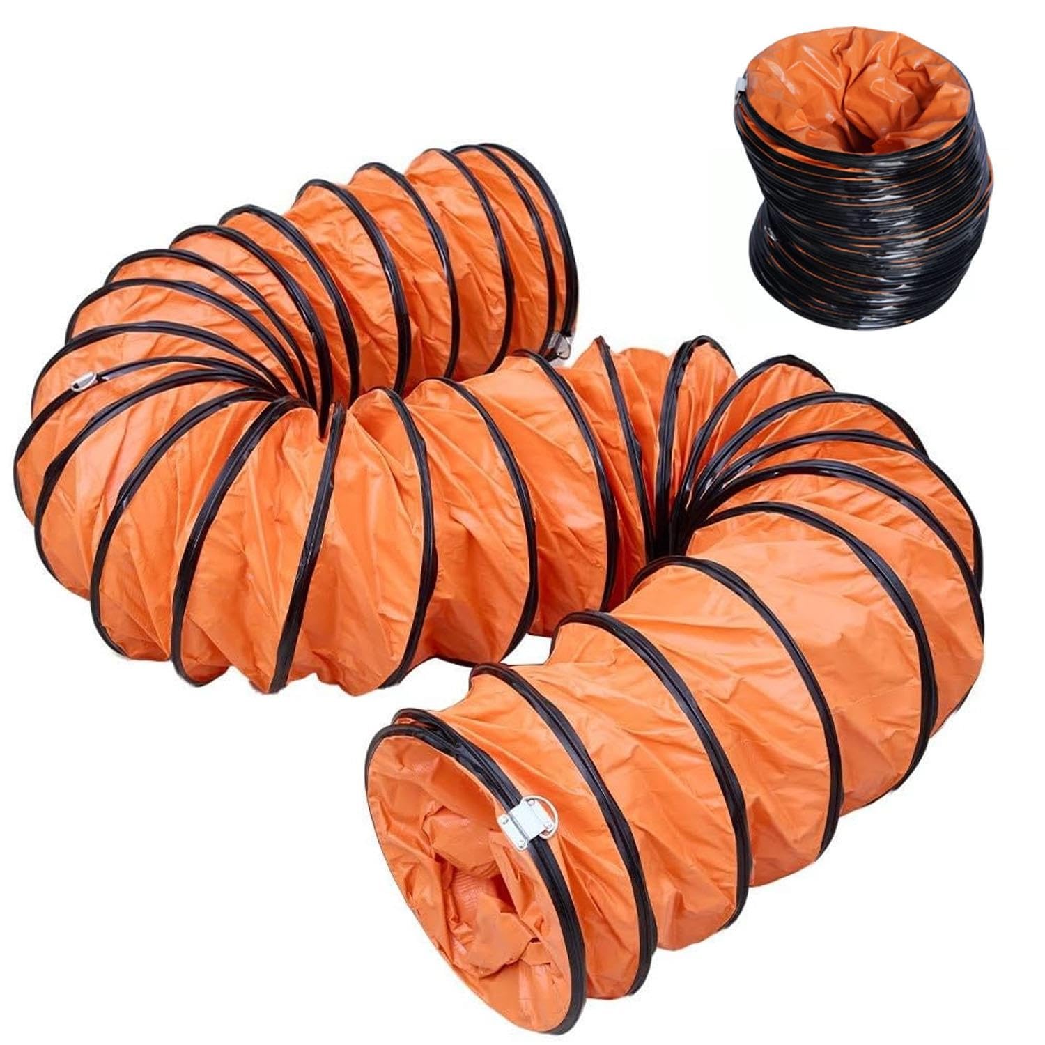 Manguera De Conducto De Ventilador Extractor, Conducto Flexible De HVAC