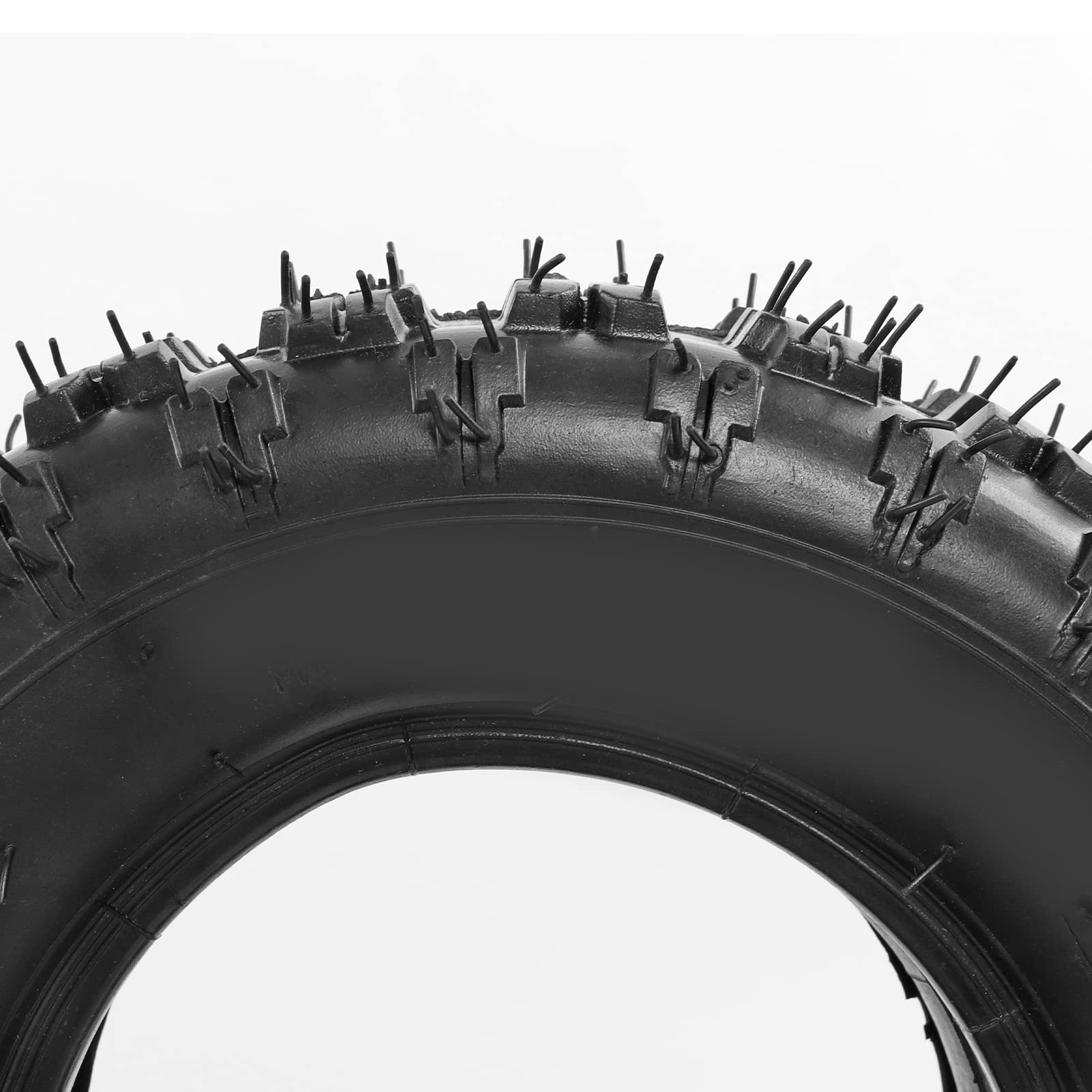BuyWeek Camera D'aria per Pneumatici, 13x5.00‑6 in Gomma in Metallo per Moto ATV UTV Tosaerba
