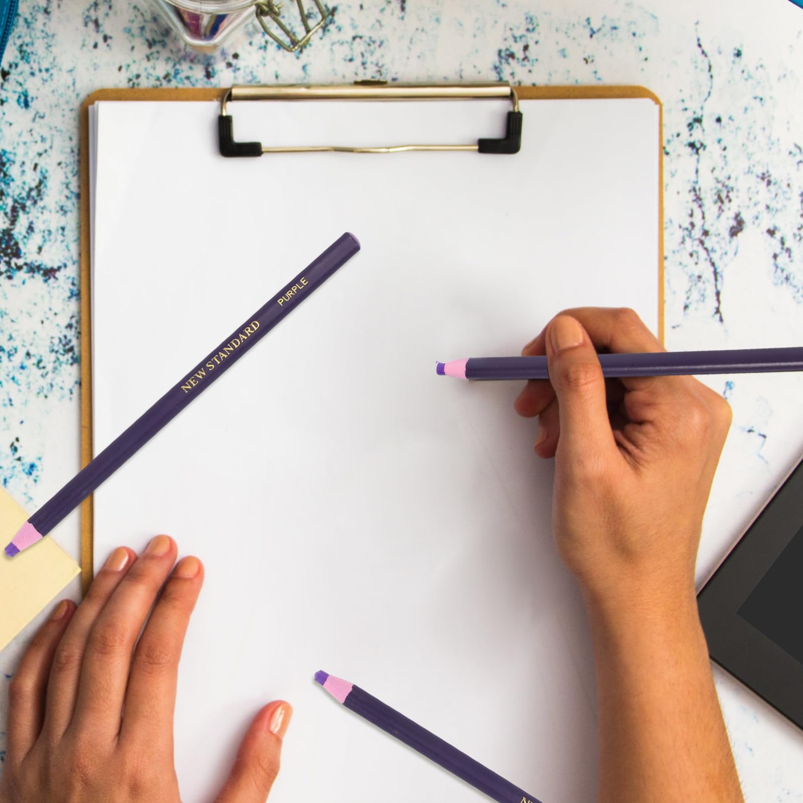 NUOBESTY Hand-torn Crayons Peel-off Markers Multi-surface Coloring Pencils for School Diy