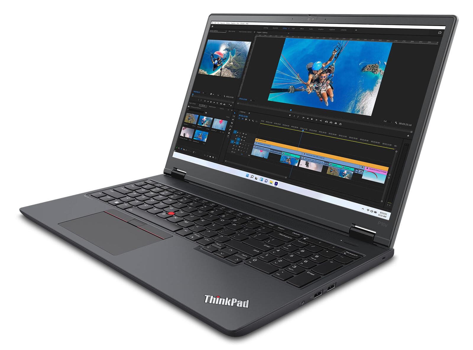 Amazon.com: Lenovo ThinkPad P16v Gen 1 Mobile Workstation 16.0