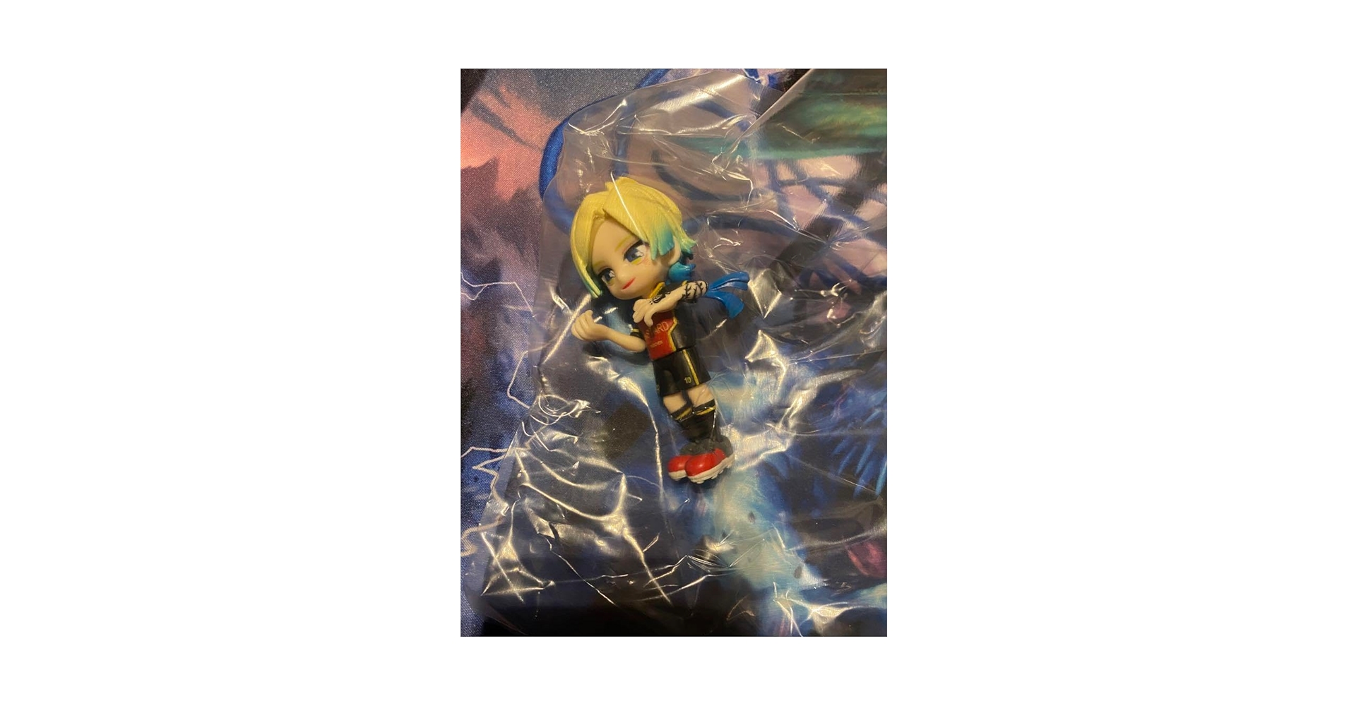Amazon.co.jp: ブルーロック展 PalVerse ミニ フィギュア