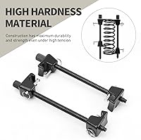 Vista 2 de Juego de herramientas de compresor de resorte de puntal 2 unidades de compresión de resorte Macpherson de 11.5 pulgadas, enchufe de 13/16 pulgadas