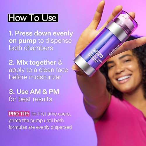 Miniatura 9 de StriVectin Suero multiplicador de hidratación multiacción con ácido hialurónico, ceramidas y péptidos para piel deshidratada y seca