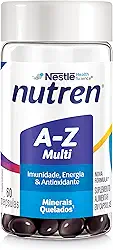 Nutren Suplemento Alimentar Multivitamínico A-Z 60 Cápsulas