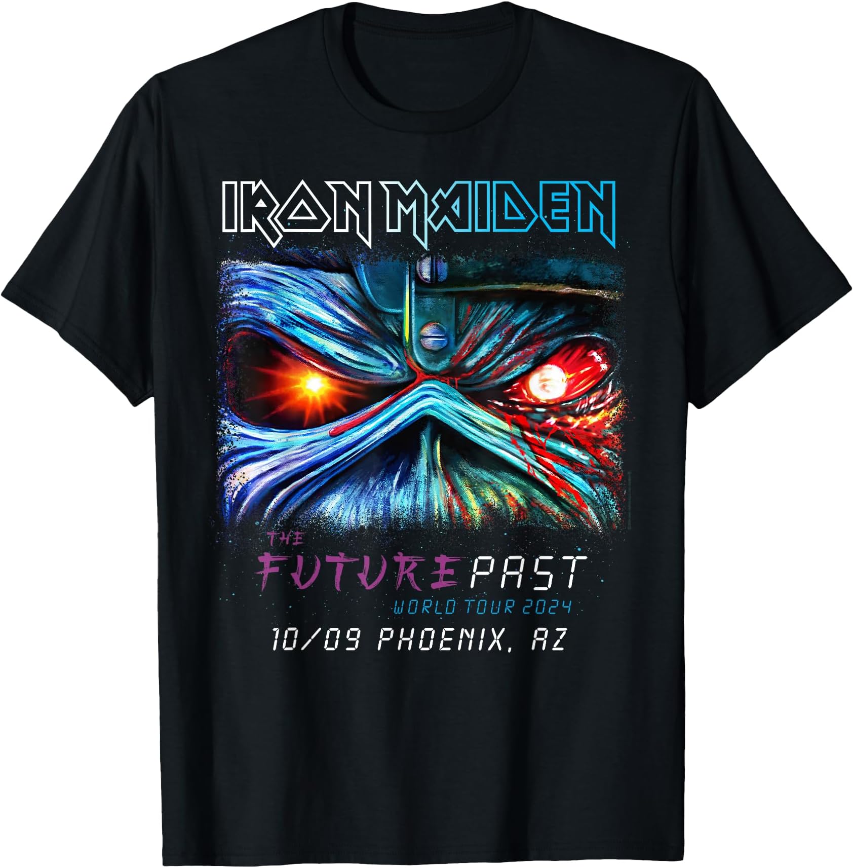Iron Maiden - TFPT 2024 Phoenix T-Shirt