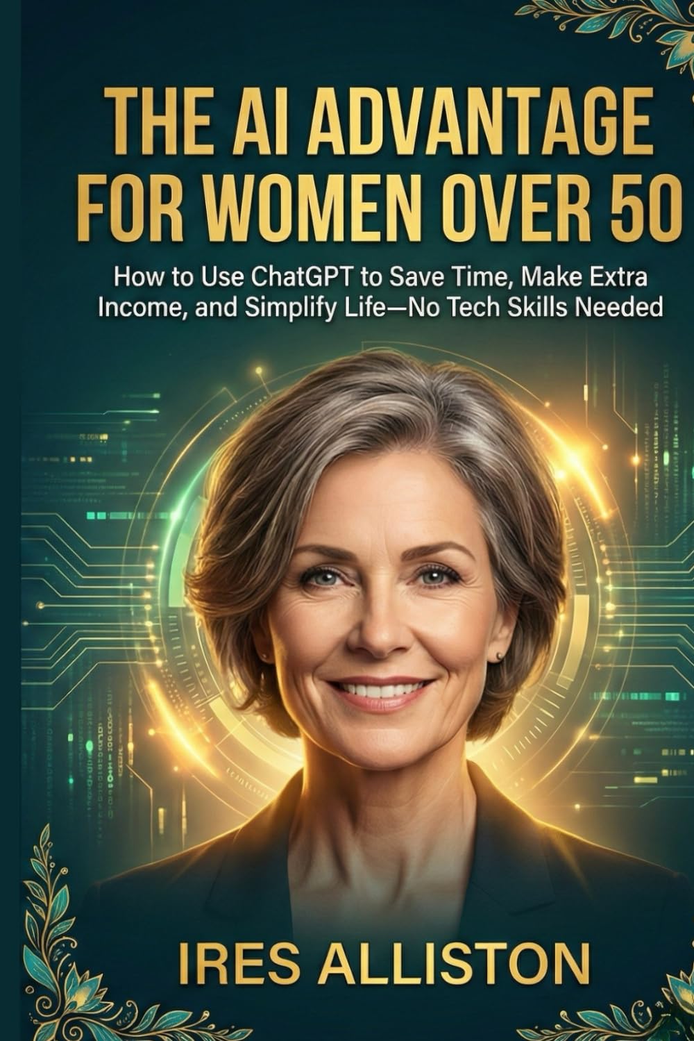 THE AI ADVANTAGE FOR WOMEN OVER 50: How to Use ChatGPT to Save Time, Make Extra Income, and Simplify Life—No Tech Skills Needed