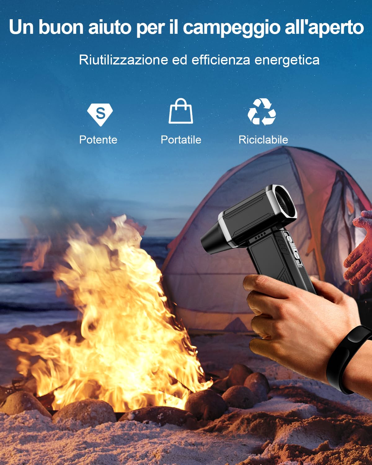 Soffiatore ad Aria Compressa, Compressed Air Duster Batterie di Grande Capacità Aria Compressa Elettrico Rimuovi di Pulizia per la Pulizia Della Tastiera del Computer Laptop Auto