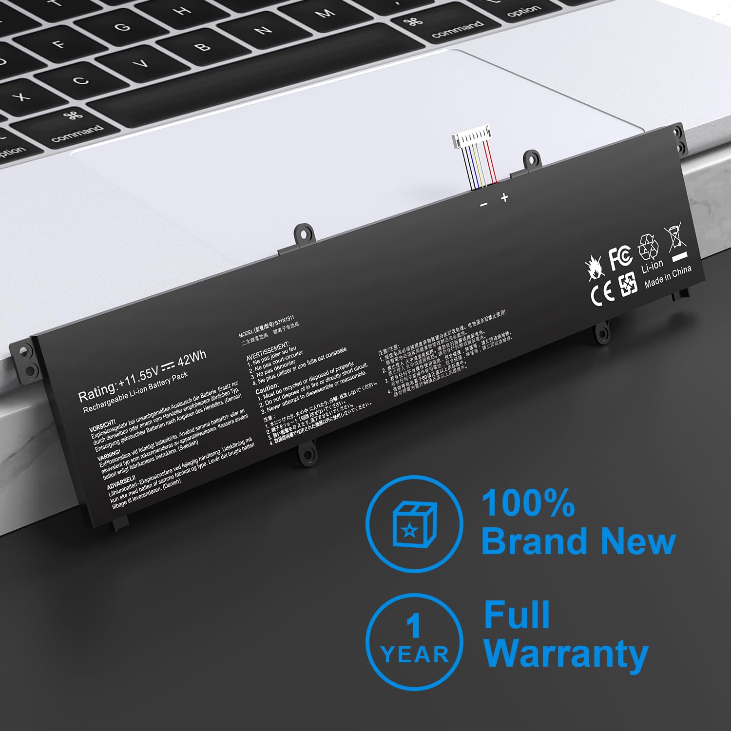 Amazon.co.jp: HASESS B31N1911 C31N1911 バッテリーの交換 ASUS