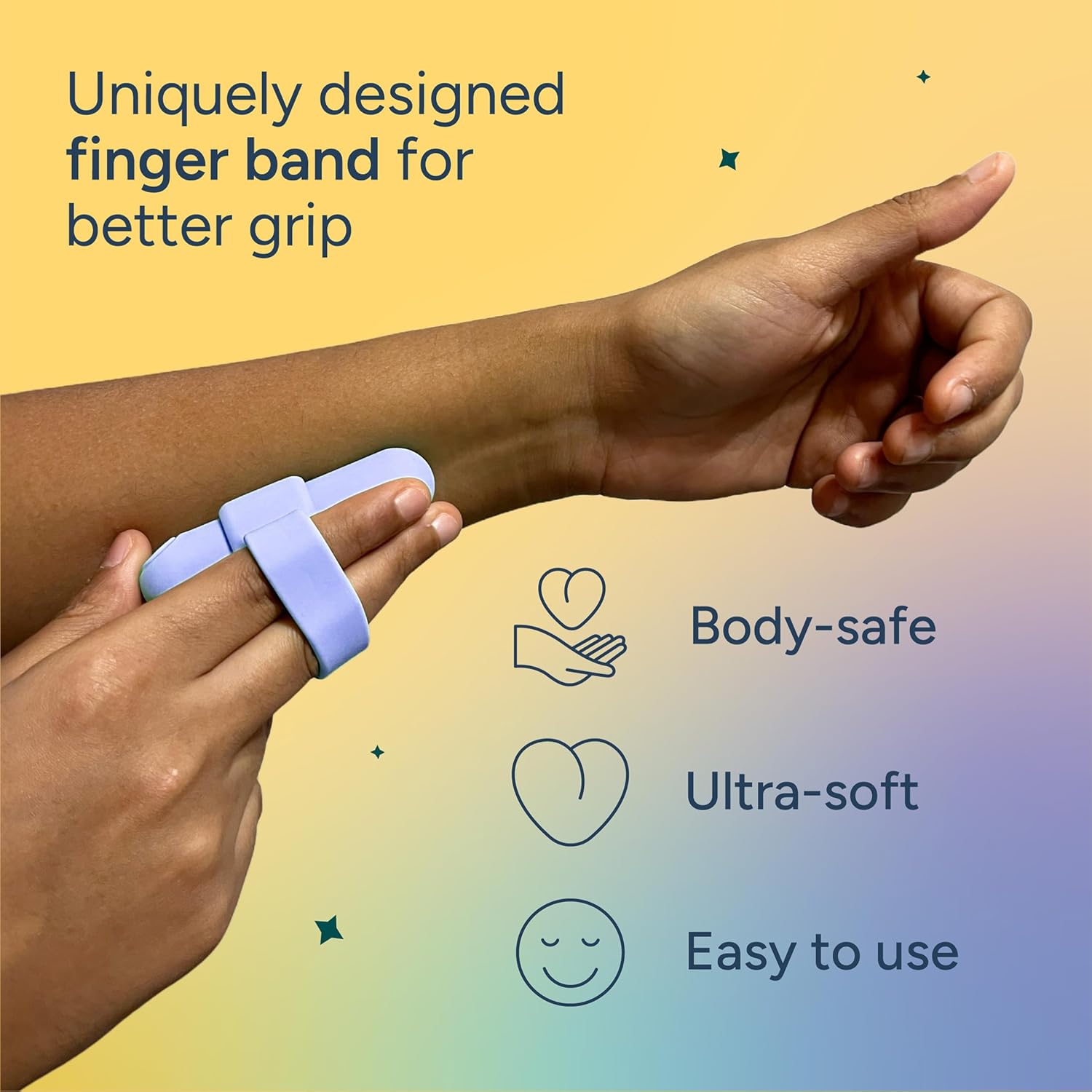 MyMuse Mini Full Body Electric Massager | Multiple Speeds and Patterns | Travel Friendly | Rechargeable & Waterproof Handheld Machine for pain relief, 100 days warranty - Lavender Haze MyMuse Mini Full Body Electric Massager | Multiple Speeds and Patterns | Travel Friendly | Rechargeable & Waterproof Handheld Machine for pain relief, 100 days warranty - Lavender Haze