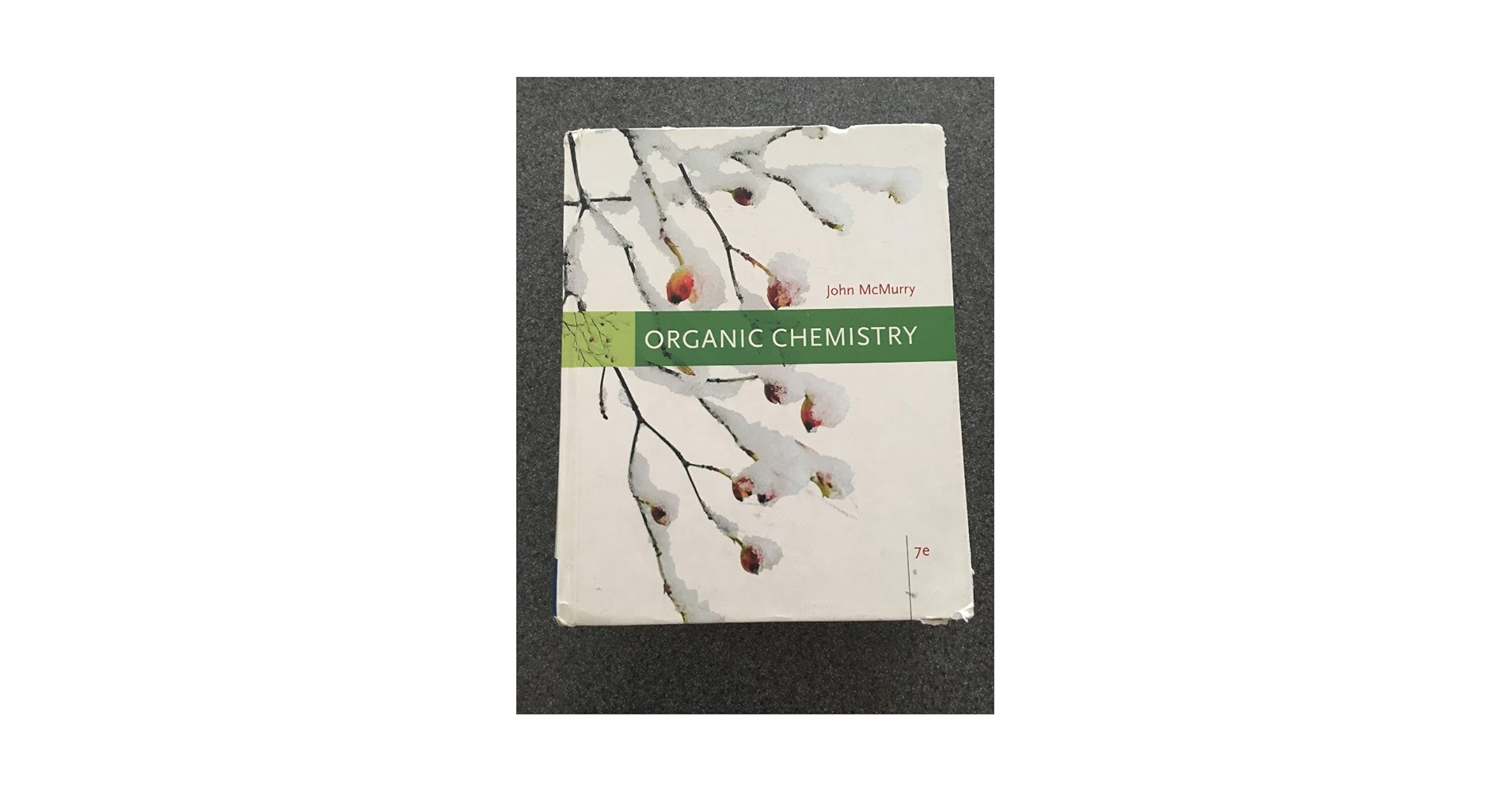 John McMurry Organic Chemistry 有機化学　英語版 Organic Chemistry, 7th Edition: John McMurry: 9780495112587