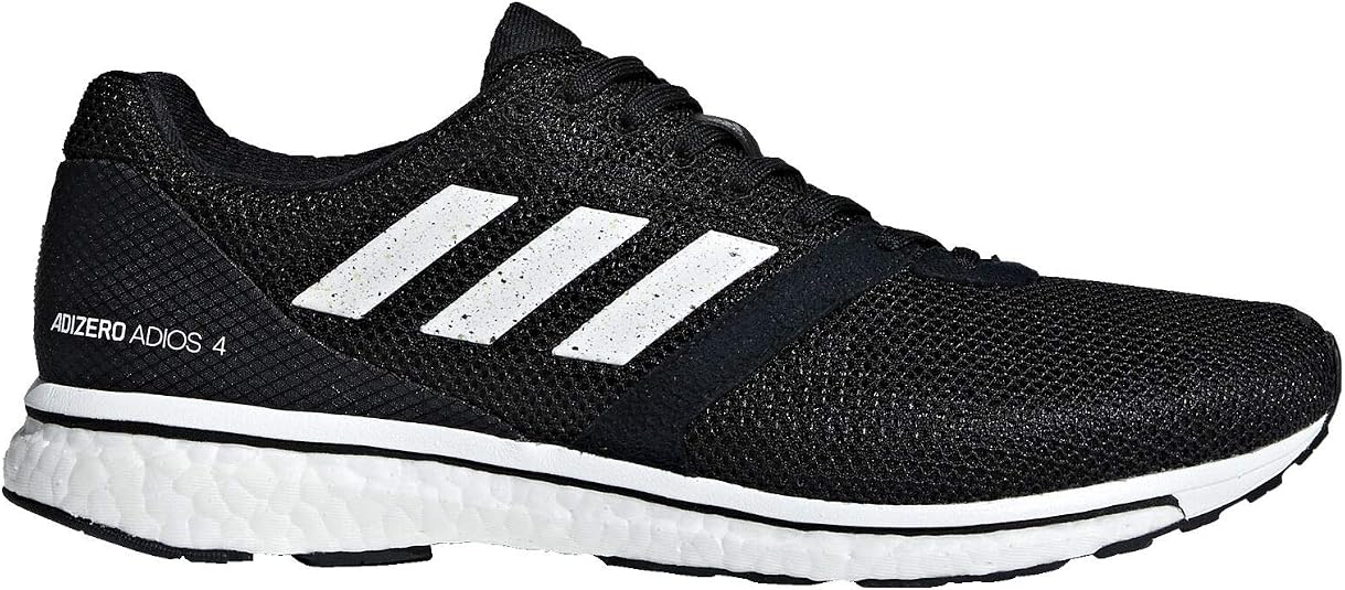 Amazon | adidas メンズ Adizero Adios 4 ランニングシューズ US 