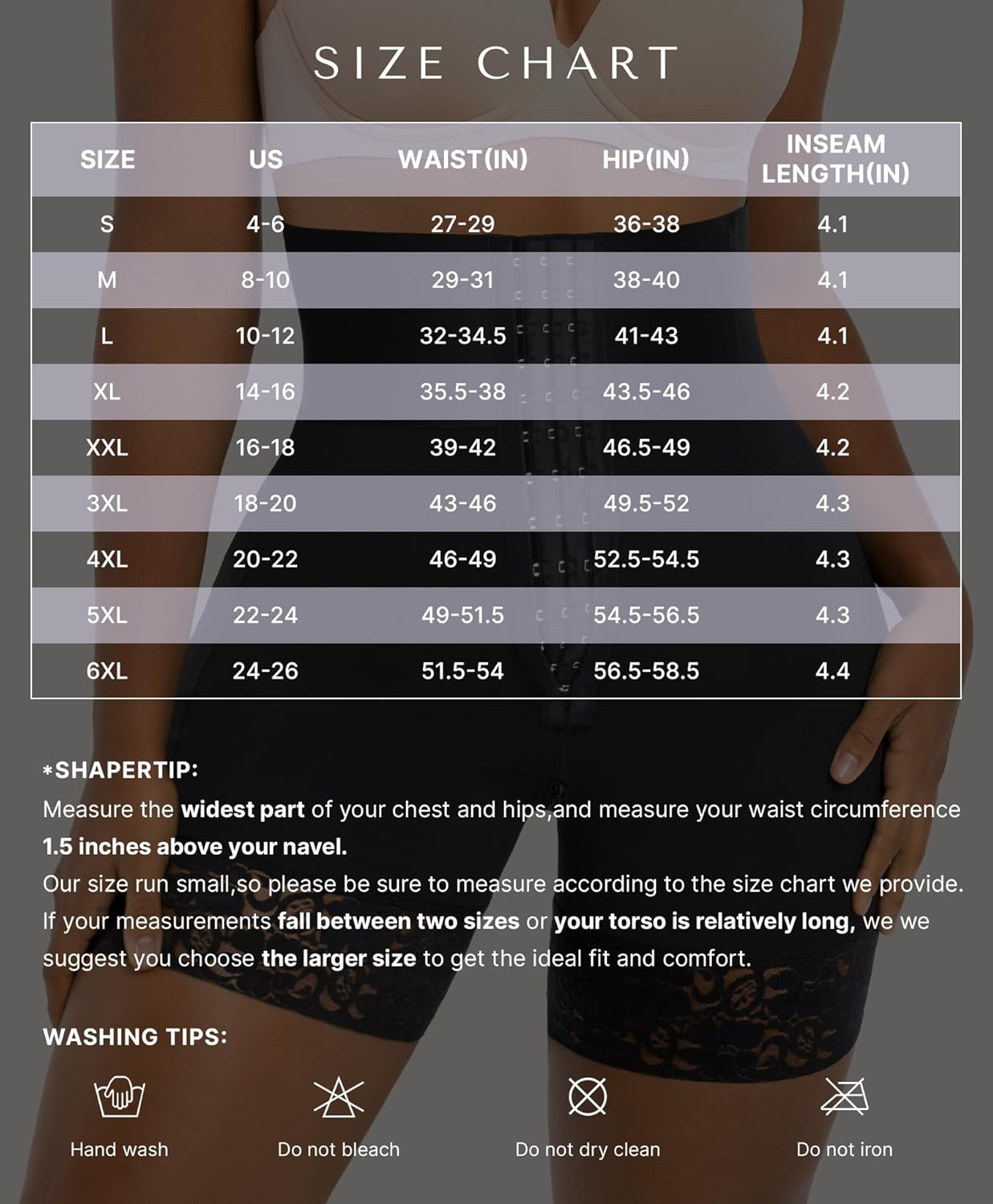 SHAPELLX Tummy Control Shapewear Shorts for Women High Waisted Body Shaper Strapless Fajas Colombianas Butt Lifting Shapewear