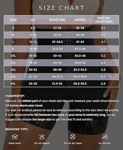 Miniatura 6 de SHAPELLX Shorts Moldeadores de Cuerpo de Cintura Alta Shapewear para Mujeres Control de Abdomen Adelgazamiento de Muslos Shorts Deslizantes