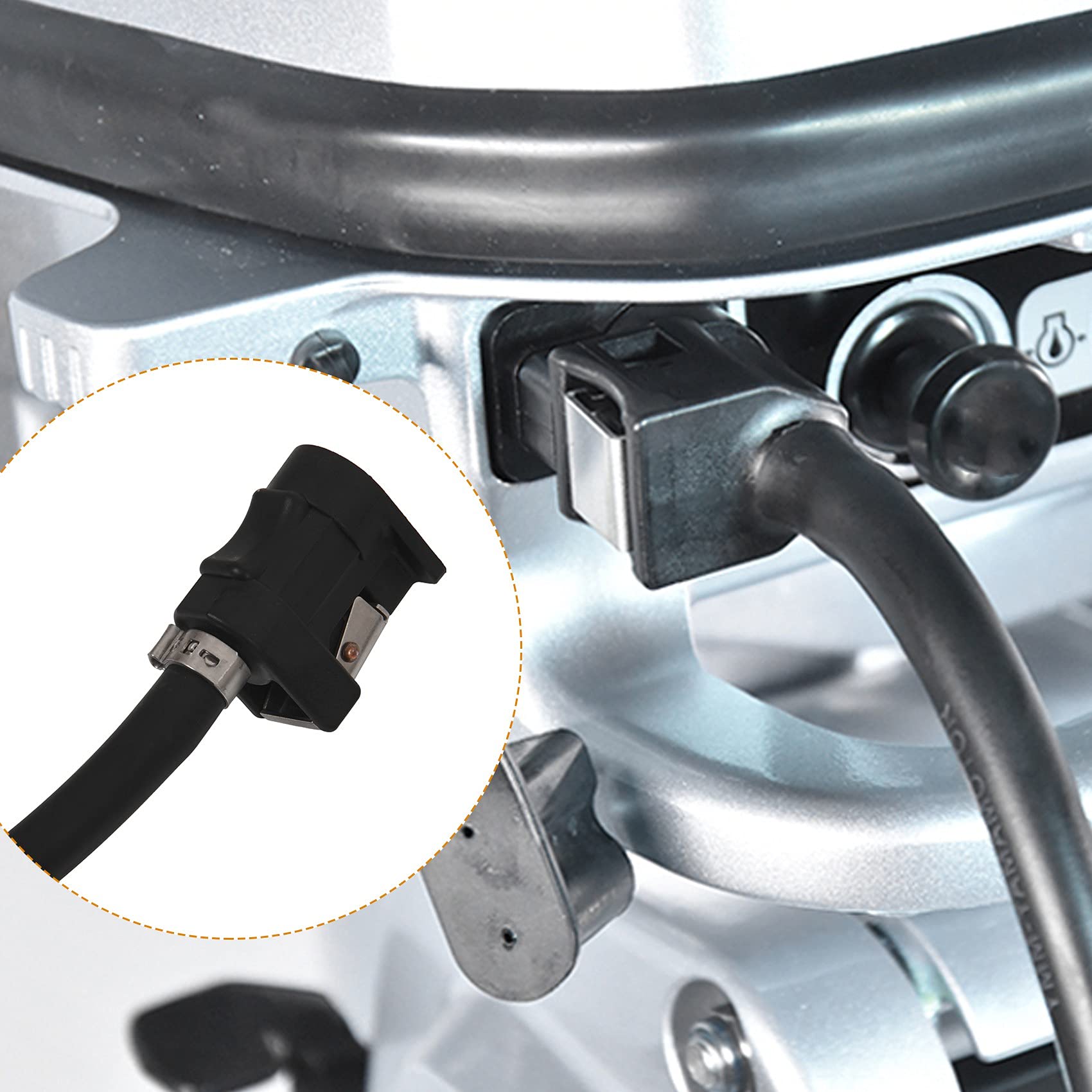 Tubo carburante, tubo esterno barche motore connettore per motore
