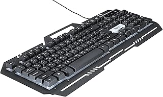 كيبورد العاب بسلك Pt-80 من بوينت - اسود