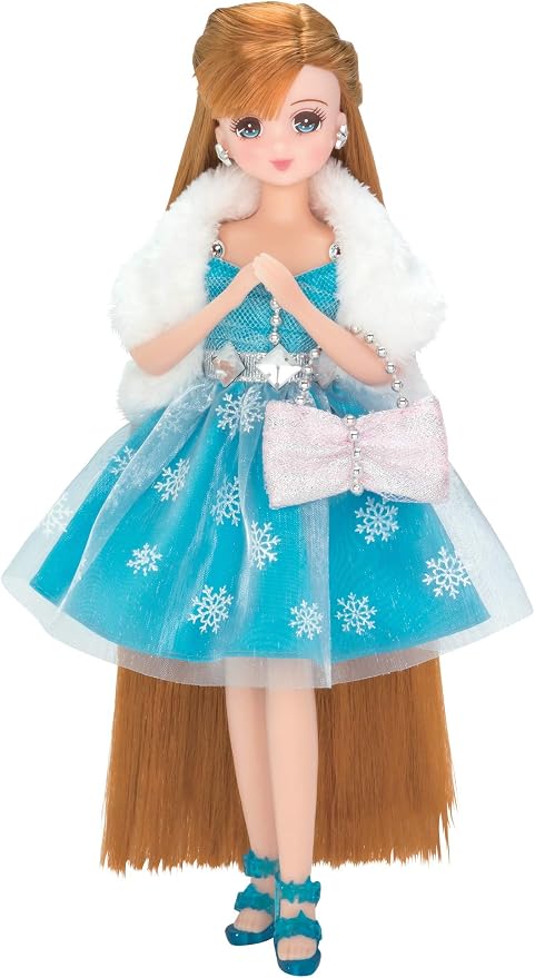 Amazon Co Jp リカちゃん ドレス ジュエルアップ ドレスセット スノージュエル おもちゃ