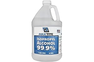 MaxTite 99.9% Isopropyl Alcohol