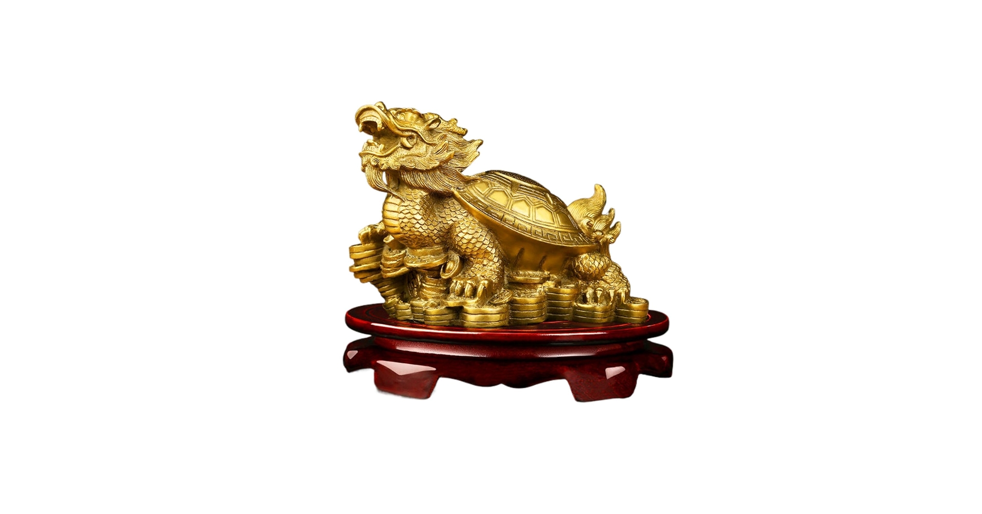 Amazon.com: RWSEFK 全Feng Shui Dragon Turtle Bronze Home