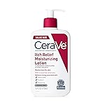 CeraVe Anti Itch Moisturizing Lotion with Pramoxine Hydrochloride, Relieves Itch with Minor Skin Irritations, Sunburn Relief, Bug Bites, 16 Ounces