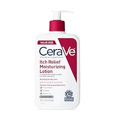 CeraVe Anti Itch Moisturizing Lotion with Pramoxine Hydrochloride Relieves Itch with Minor Skin Irritations Sunburn Relief Bug Bites