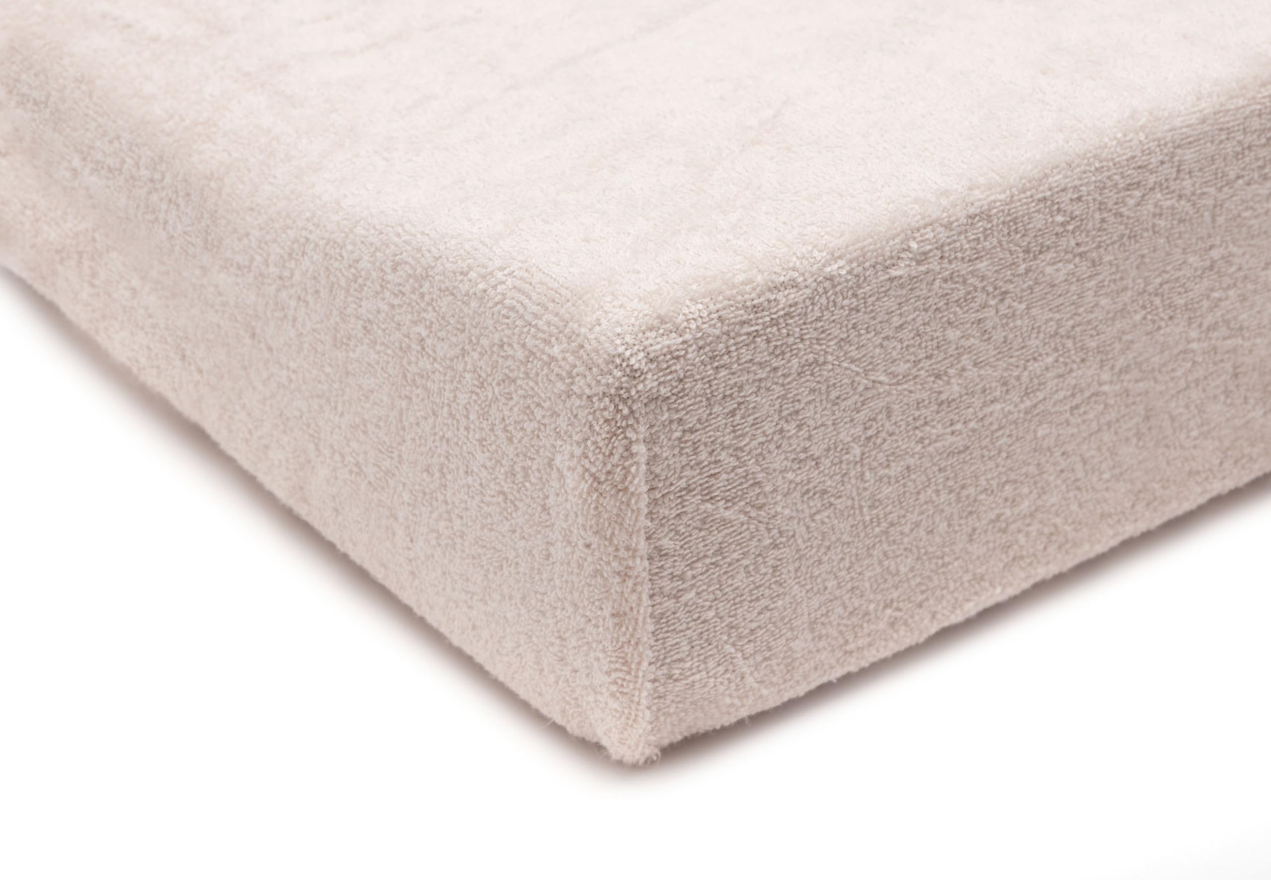 Jollein Coprifasciatoio in spugna – Rosa cipria/Rosa selvatica – Confezione da 2 – 50x70 cm – 85% cotone, 15% poliestere – Certificato OEKO-TEX – Coprifasciatoio