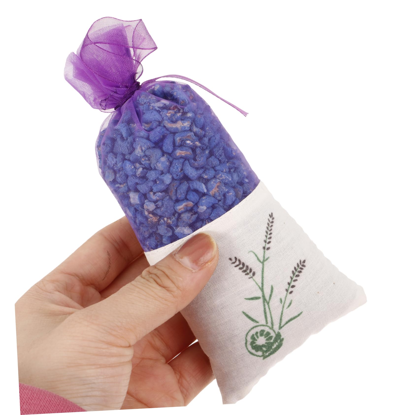 MAGICLULU 6pezzi Sacchetti Profumati Naturali Bustine Aromatiche Fresche Decorazioni Floreali Per Armadi