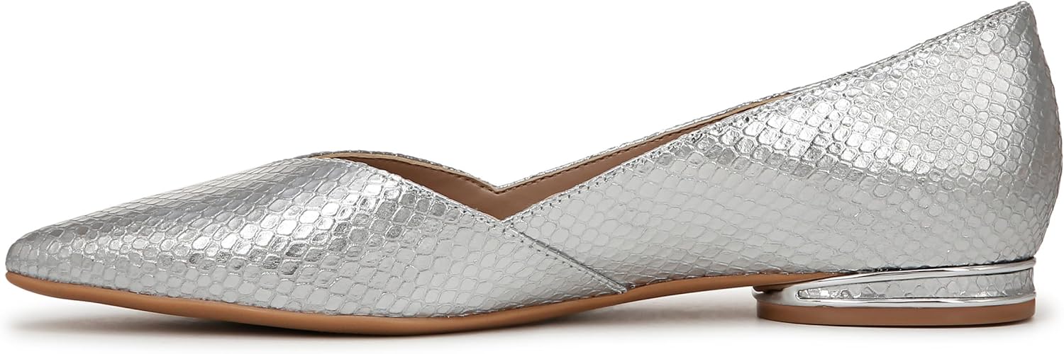 Naturalizer Womens Havana Pointed Toe Slip On Dress Ballet Flat - Image 9