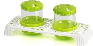 Spice Shaker Set, Plastic, Lime, Small