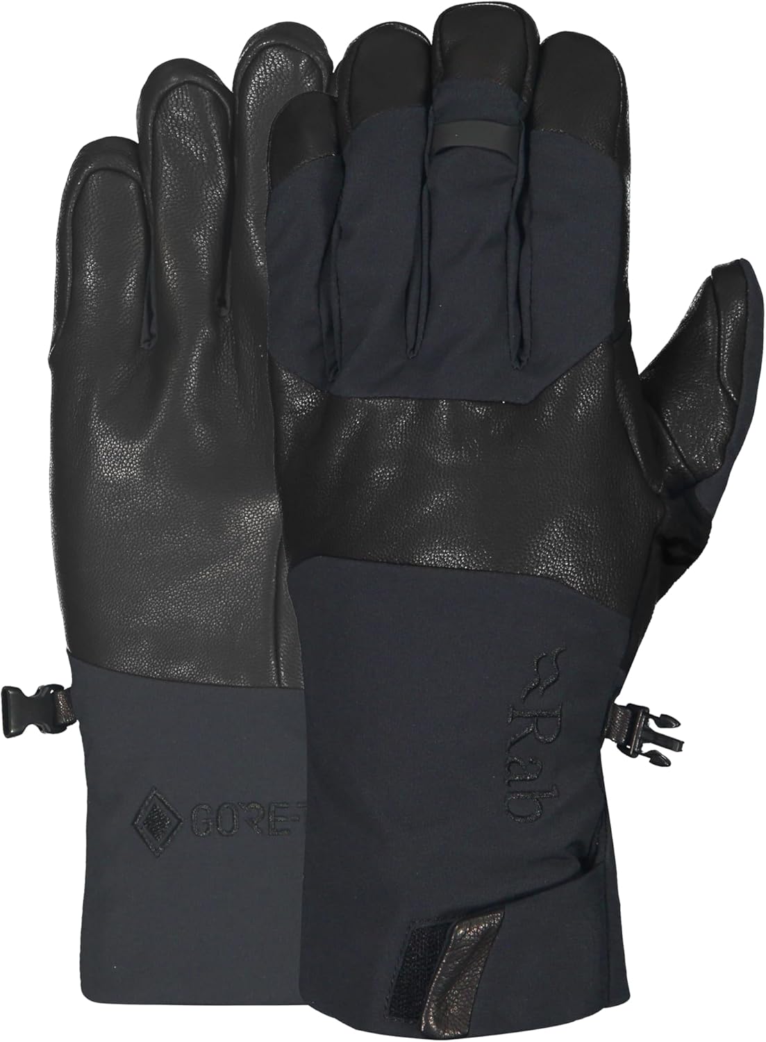 Rab Guide Lite GTX Waterproof Breathable Gore-tex Leather Gloves for Skiing & Mountaineering - Image 2