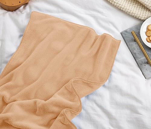 Vista 123 de Juego de toallas de microfibra de 8 piezas, 2 toallas de baño, 2 toallas de mano, 4 toallas pequeñas, toalla de baño extra grande para baño, hotel