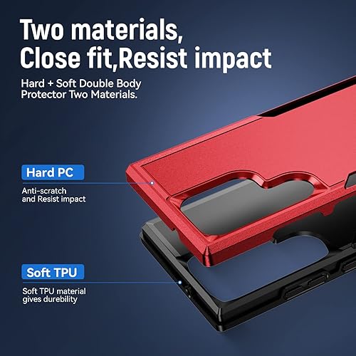 Miniatura 9 de Compatible with Xiaomi Poco M5s 4G Case Cover,Compatible with Redmi Note 10 4G  Note 10S 4G  Note 11 SE (India) Ring Stand 3 in 1 Phone Case Cover